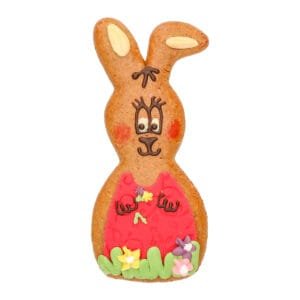 Gingerbread Easter bunny with dress
