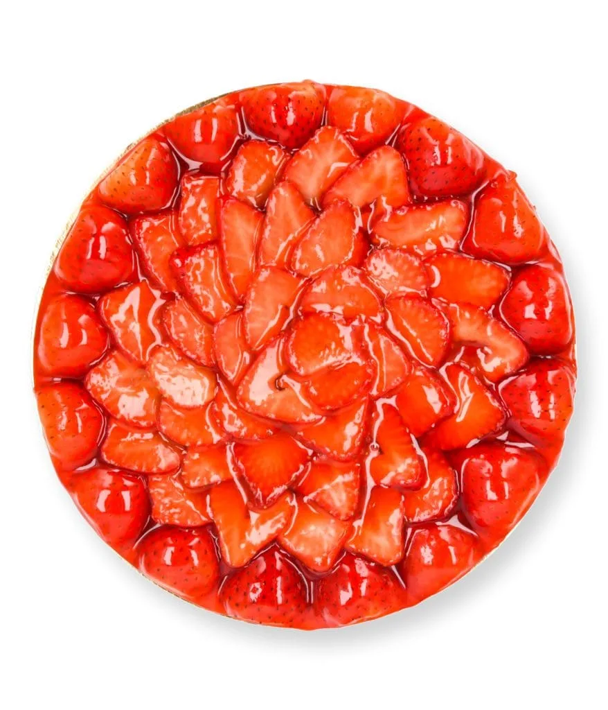 Erdbeer Torte - Erdbeertorte 2D 0002 1