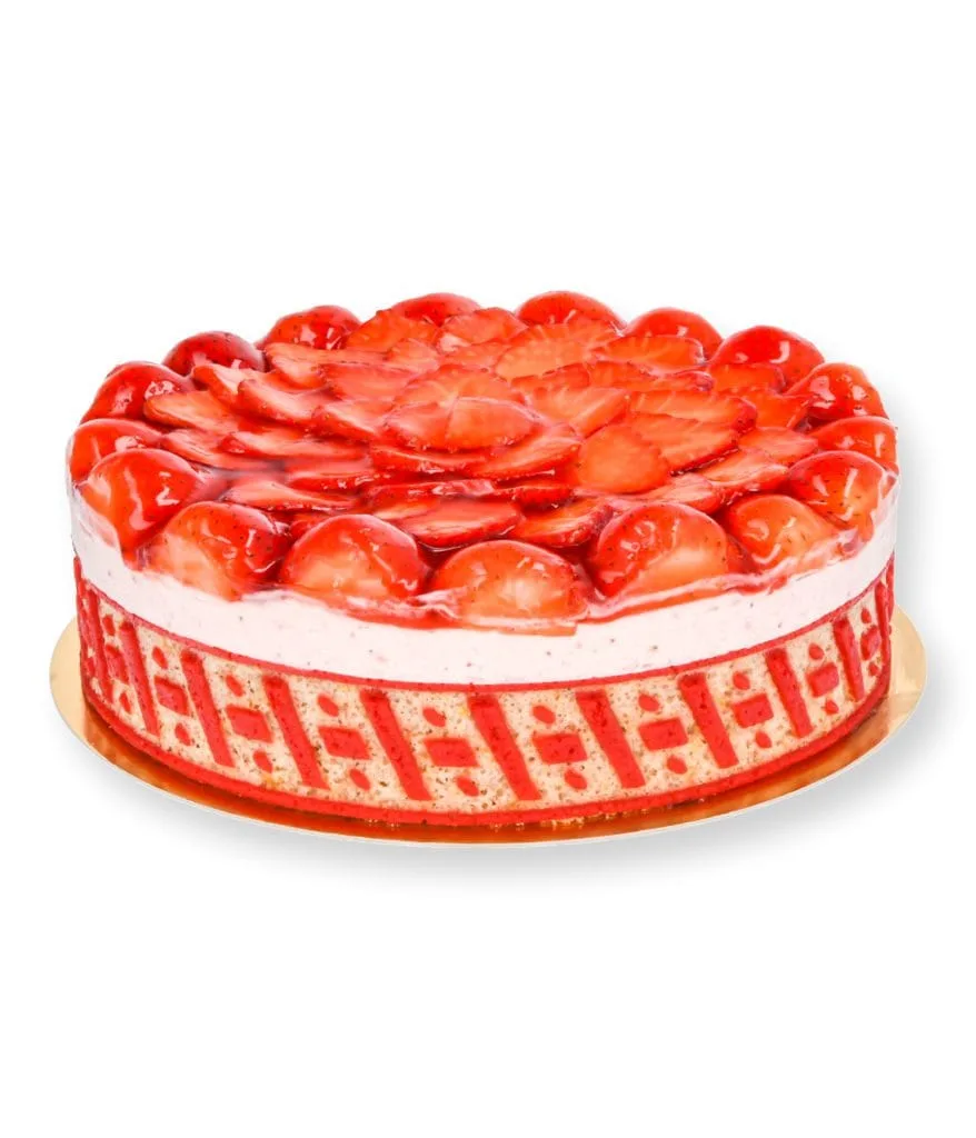 Erdbeer Torte - Erdbeertorte 2D 0006