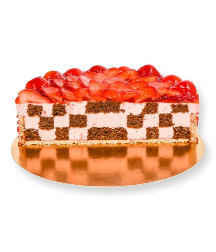 Erdbeer Torte - Erdbeertorte 2D 0007
