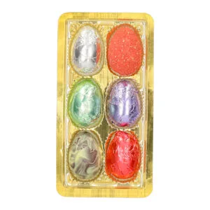 Gold plister with 6 pcs. stuffed eggs (non-alcoholic)