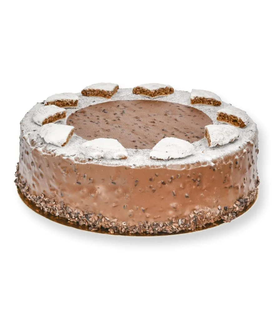 Lebkuchen Orangen Torte - Lebkuchen Orangen Torte 2D 0005