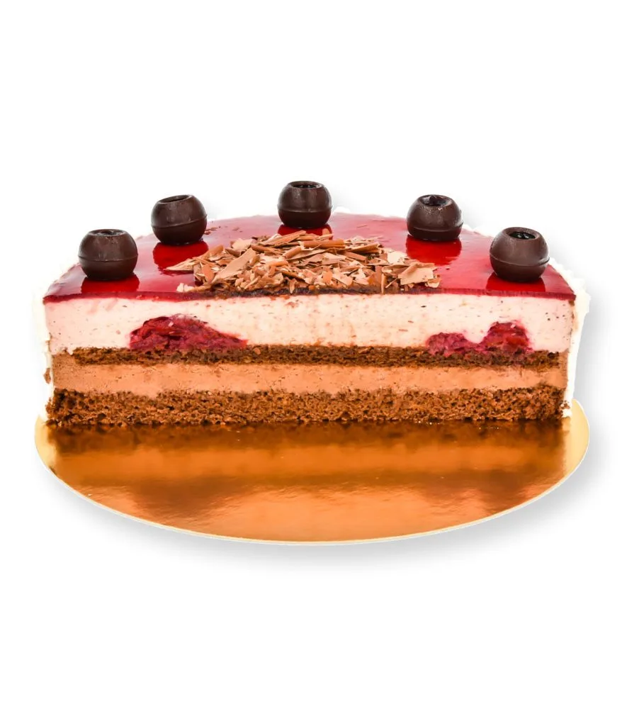 Schwarzwälder Torte - Schwarzwälder Kirsch Torte 2D 0009