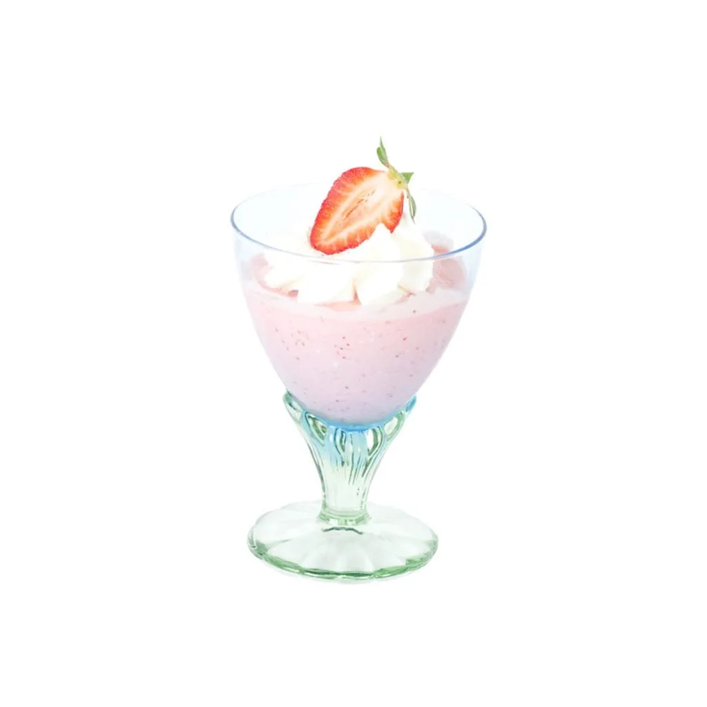 Eiscreme - Eiscreme Erdbeer