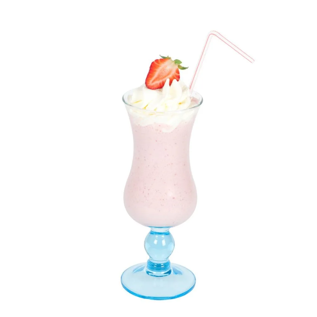 Eiscreme - Erdbeerfrappe