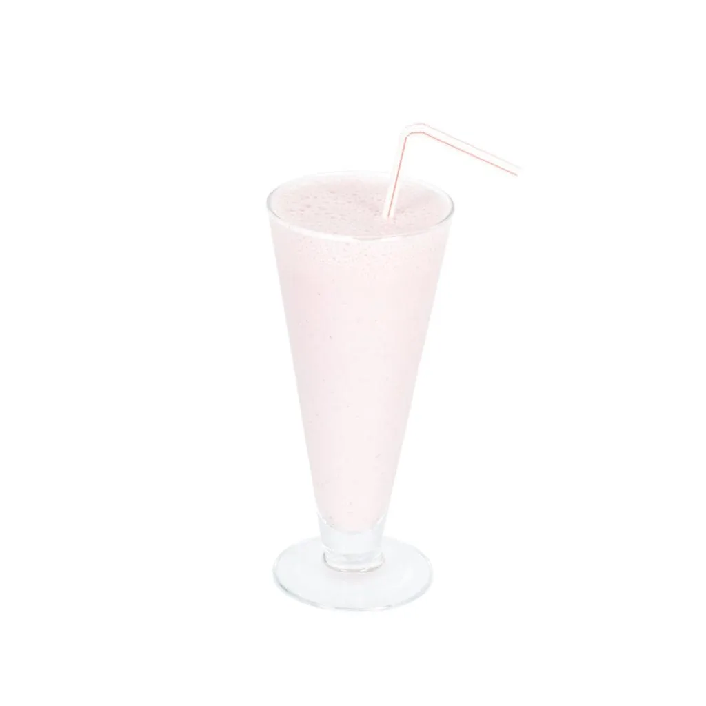 Eiscreme - Erdbeermilch