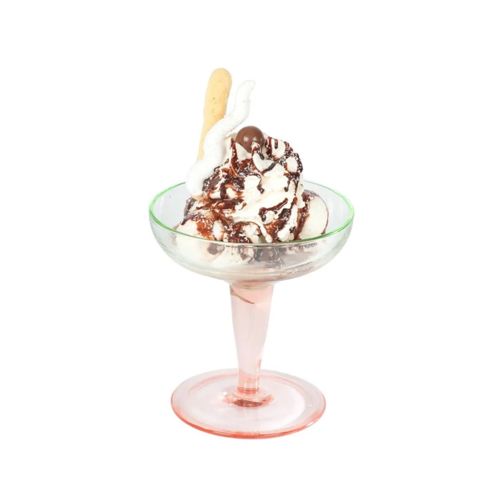 Eiscreme - Kokos Becher