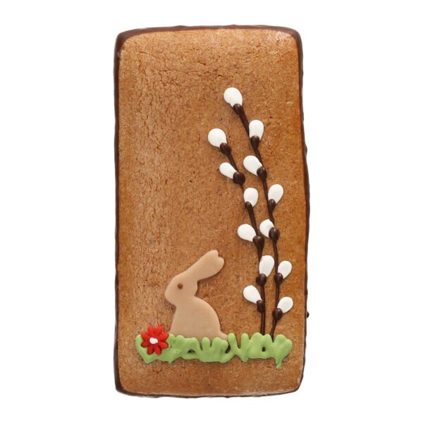 Lebkuchen mit Hase unter Palmzweige - 8048414 scaled