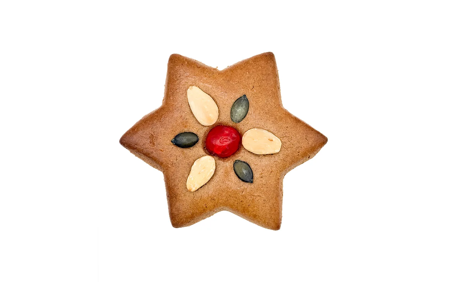 Steirische Weihnacht-Lebkuchen Stern