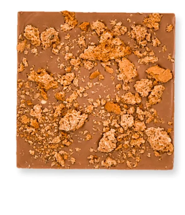 CV SL45 - Caramel milk chocolate with gingerbread crunch - Image 2