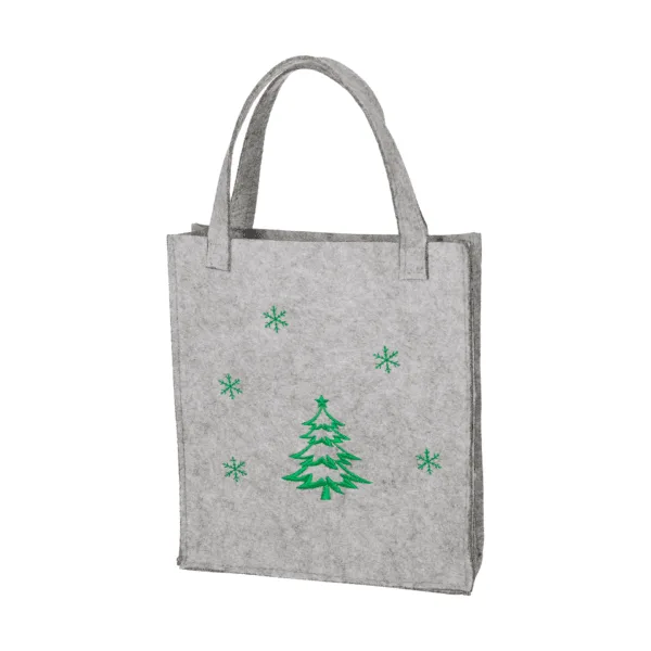 Felt bag green tree - Image 3