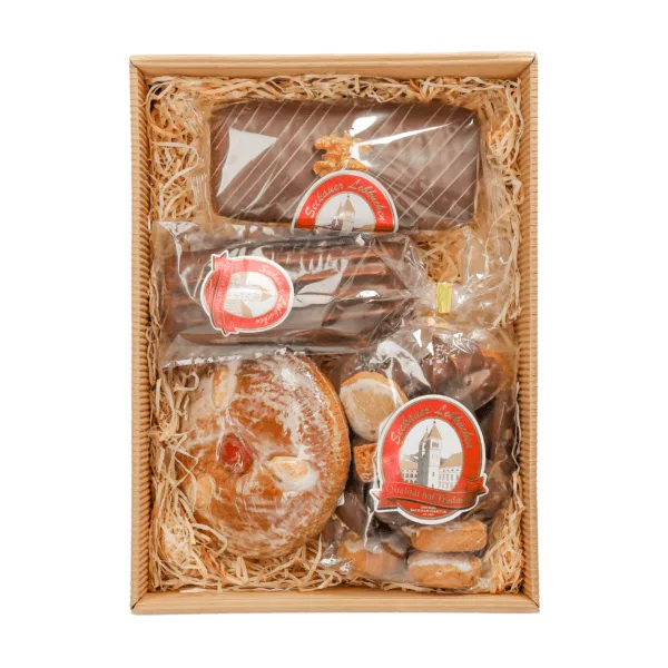 Gift box - gingerbread mix - 7031 1