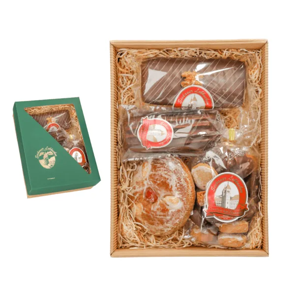 Gift box - gingerbread mix - 7031