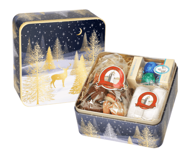 golden winter landscape tin - 7462 min