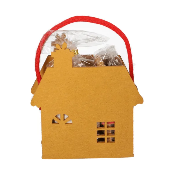 Felt bag gingerbread house - 7605 3