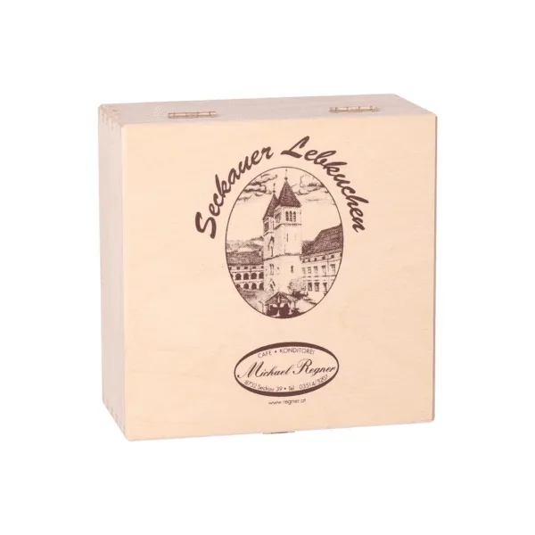 Wooden box - with Murtal gingerbread - Image 2
