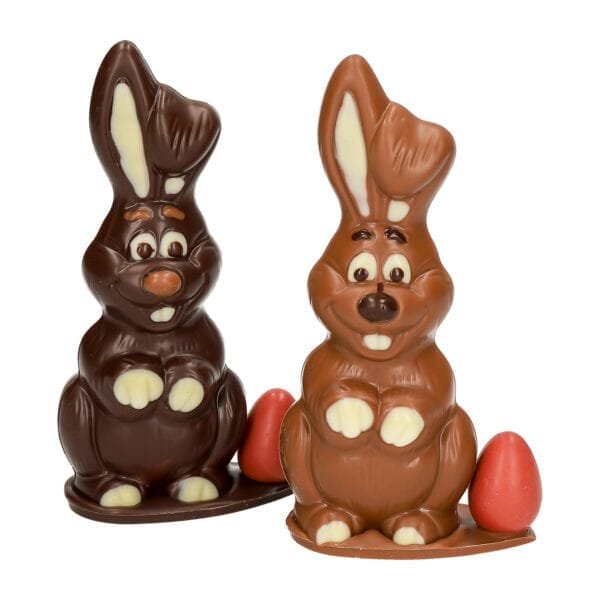 Laughing Bunny, Milk Chocolate Easter Bunny - 8026020 7 scaled