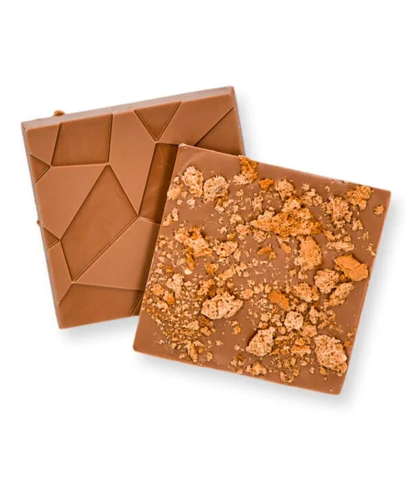 CV SL45 - Caramel milk chocolate with gingerbread crunch - Image 3