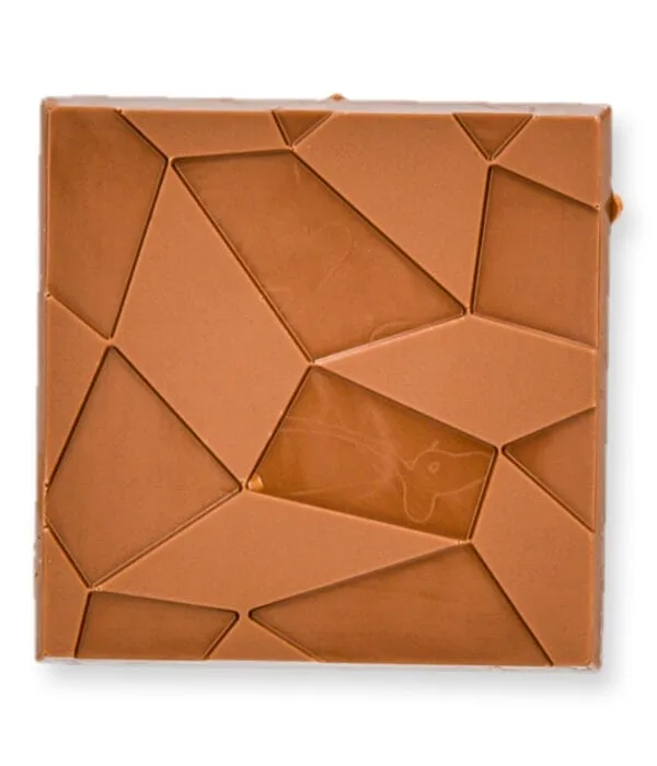 CV SL45 - Caramel milk chocolate with gingerbread crunch - Image 4