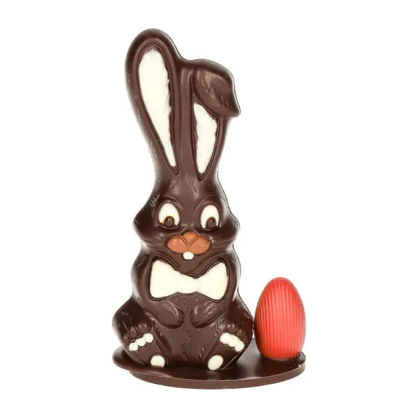 Bunny with egg, dark chocolate Easter bunny - 8023010 3Ub14mi1OKeqwQ scaled