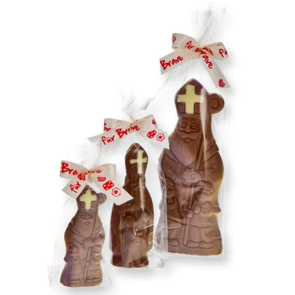 Chocolate Santa Claus large milk - Gruppe 3