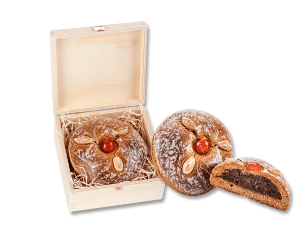 Wooden box - with Murtal gingerbread