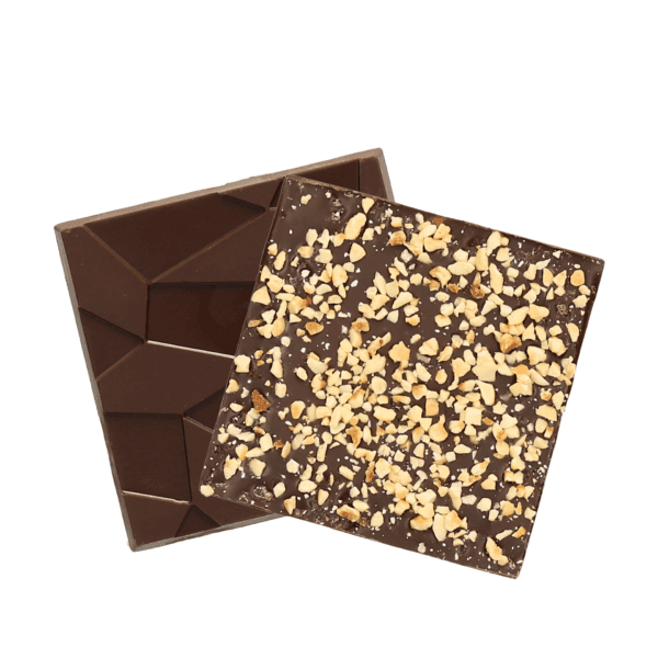 ZSH55 - Dark chocolate with hazelnuts - 8355 3