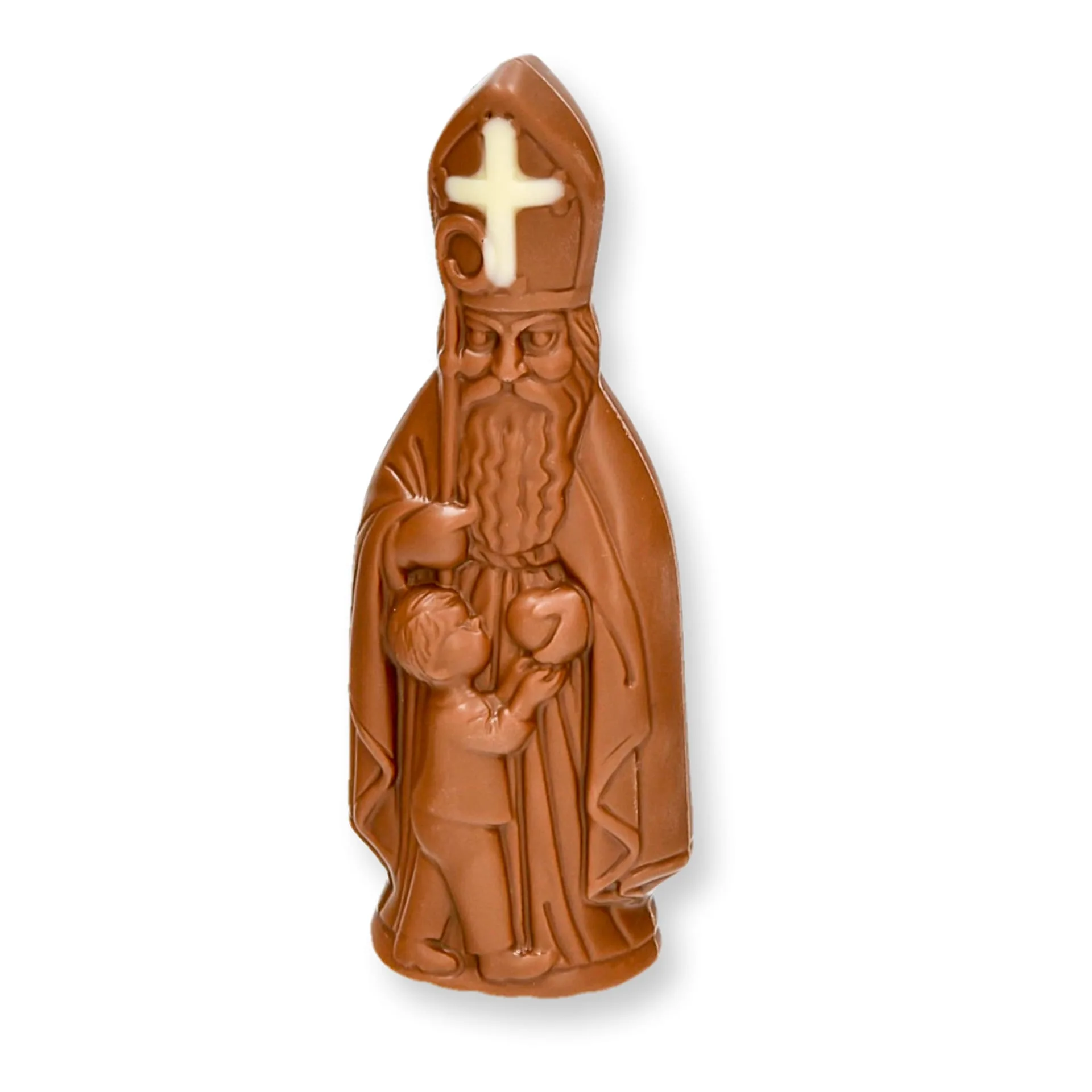Chocolate Santa Claus medium milk