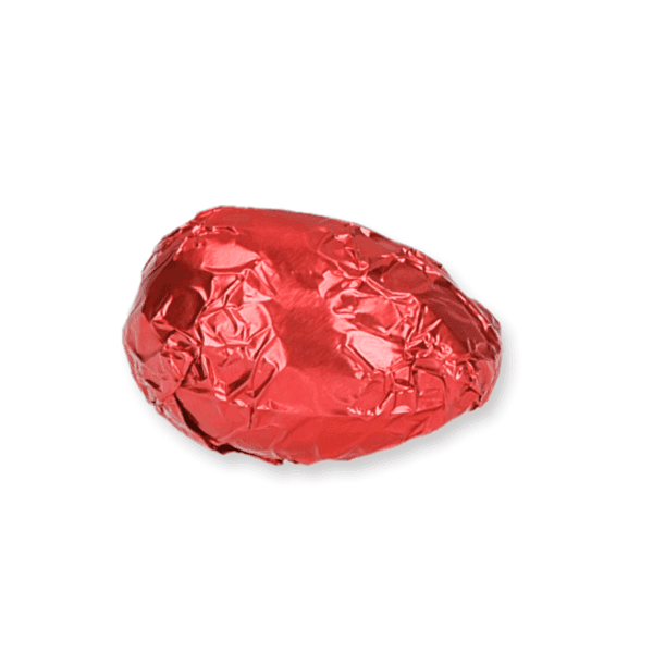 Dark chocolate egg with raspberry filling - 80442