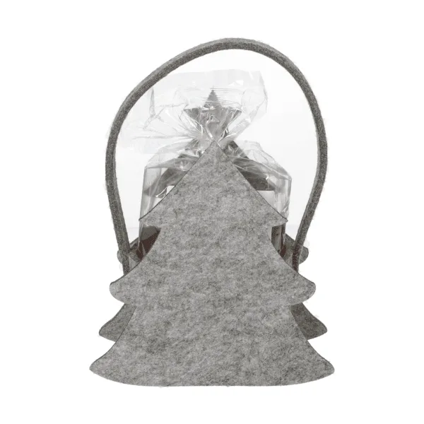 Filztasche Schneemann