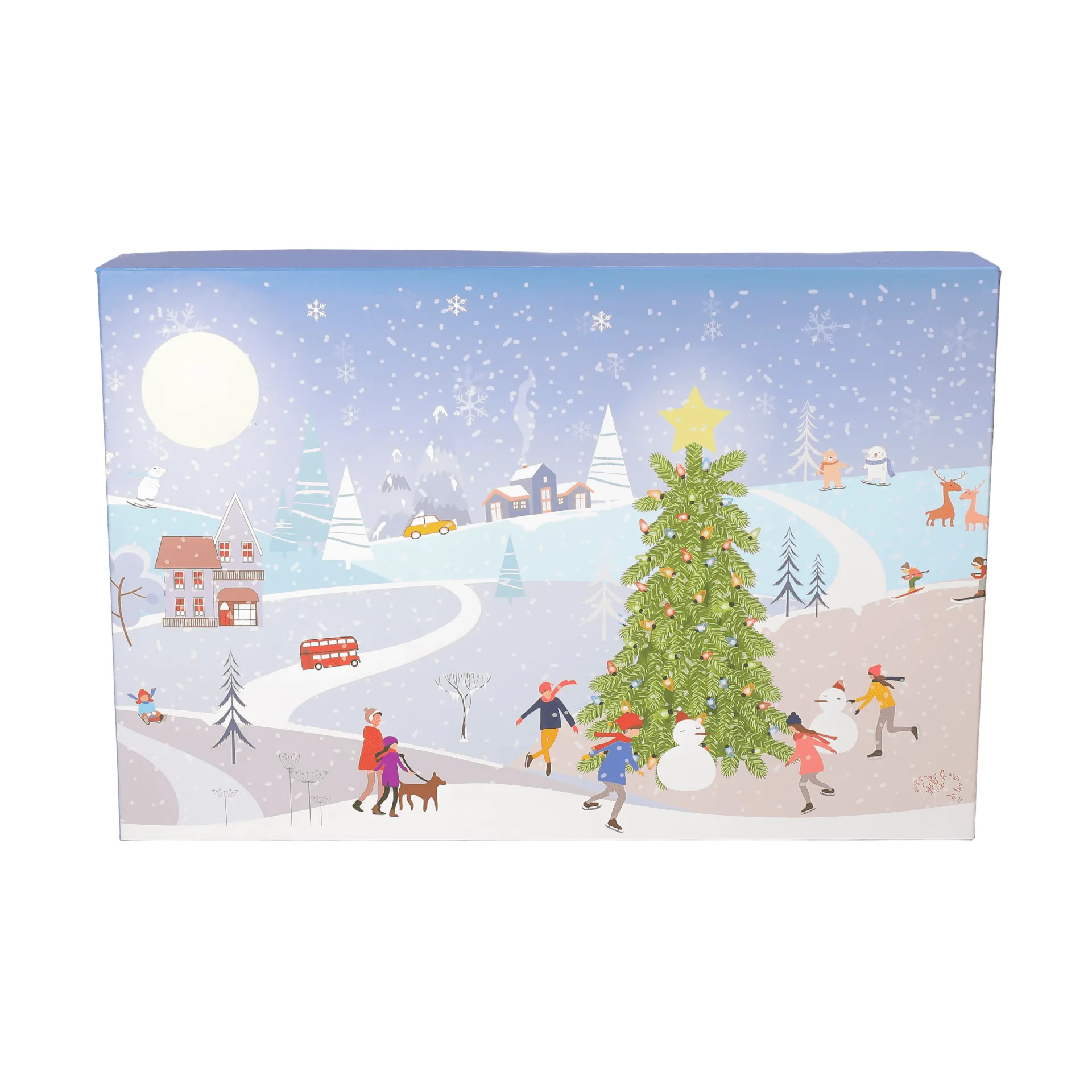 Adventkalender Winterlandschaft (alkoholfrei)
