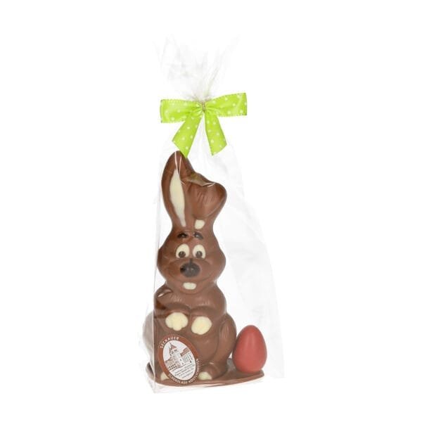 Laughing Bunny, Milk Chocolate Easter Bunny - 8026020 2 scaled