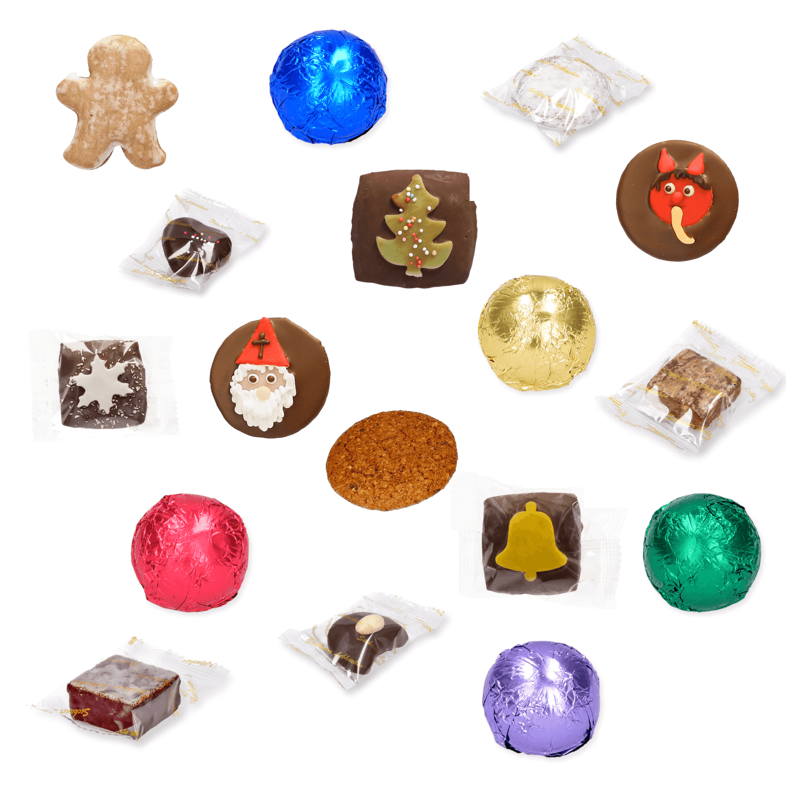 Adventkalender Lebkuchenhaus (alkoholhaltig)