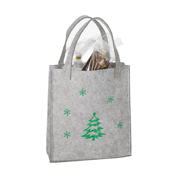 Felt bag green tree - Image 2